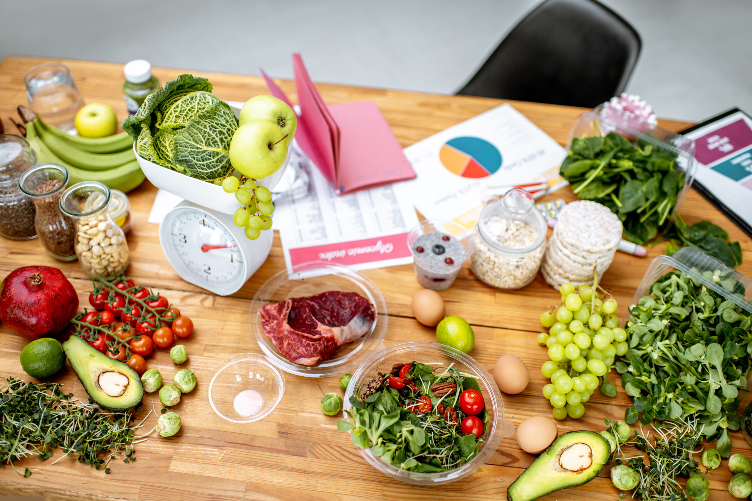 Eat smart: your midlife diet could be the key to a sharp mind