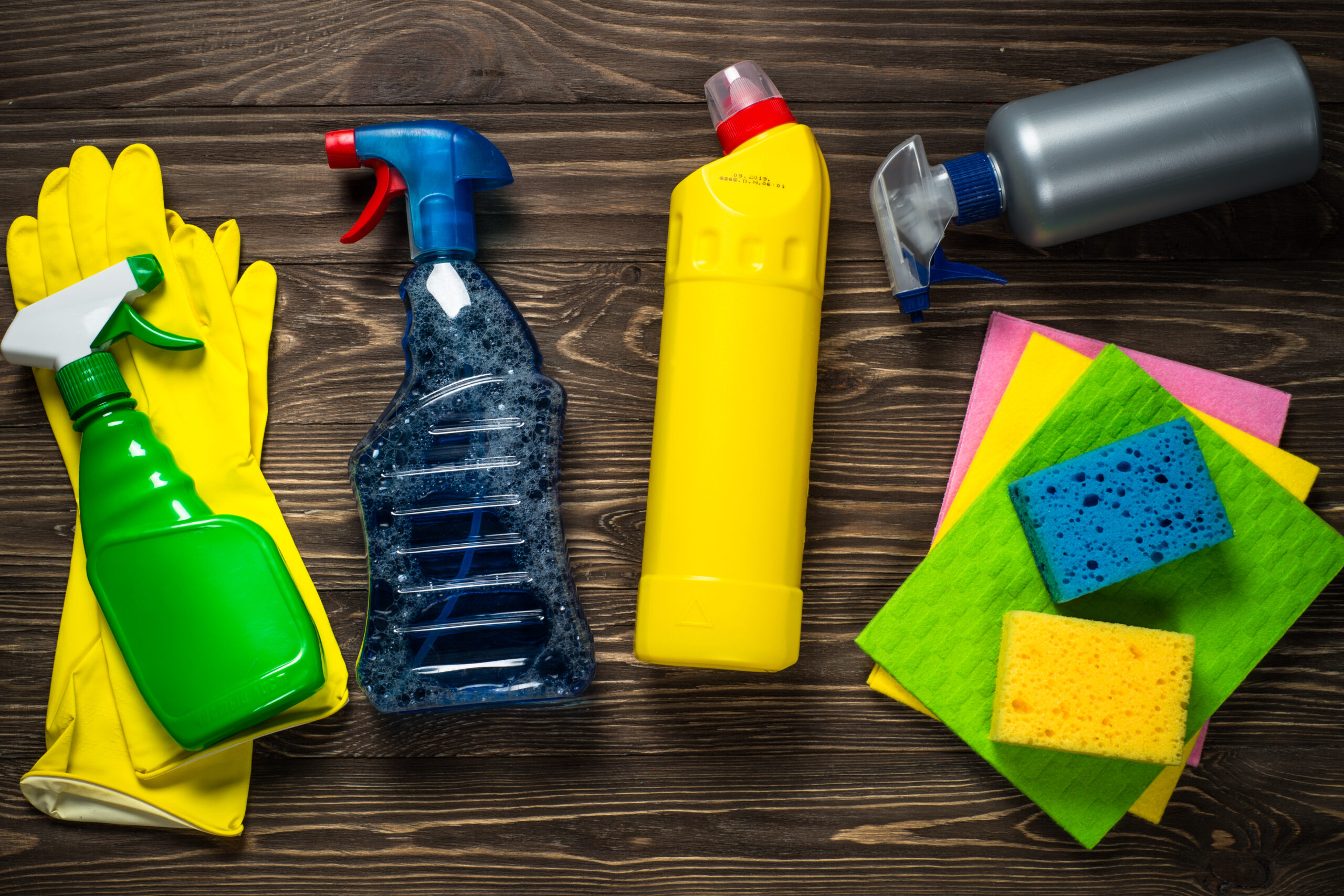 How to Disinfect Your House After the Flu