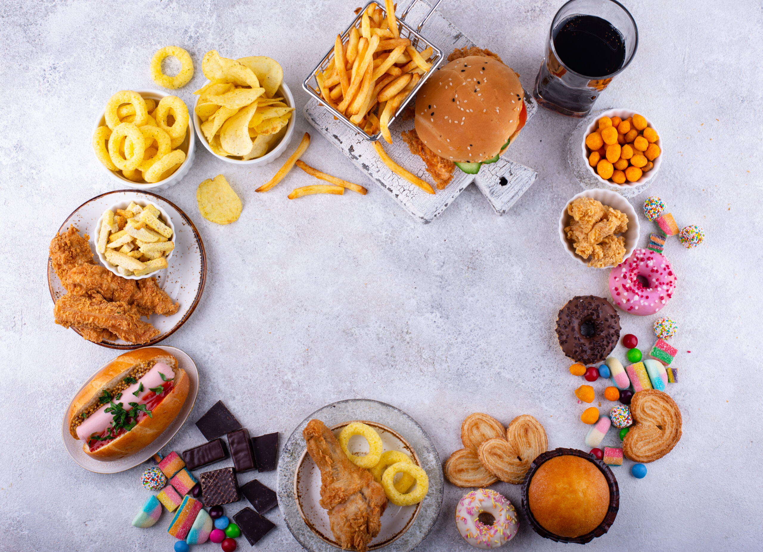 Even when nutrient-dense, ultra-processed foods alter the insulin response